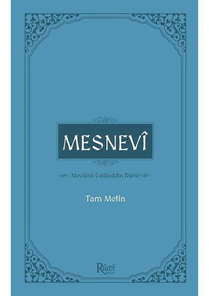 Mesnevi (Tam Metin)