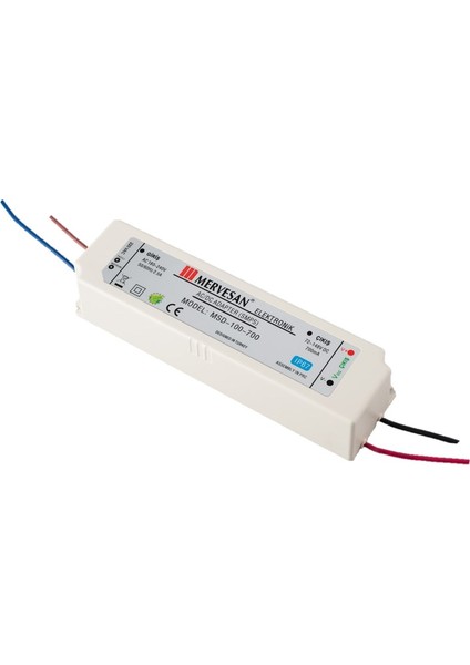 MTD-100-700 72-148 Volt 700 Ma IP67 LED Sürücü