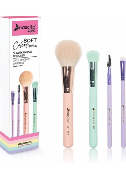 Günlük Makyaj Fırça Seti - 76