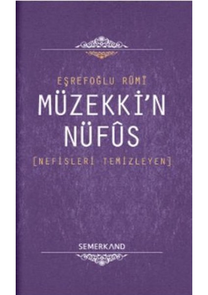 Müzekkin Nüfus