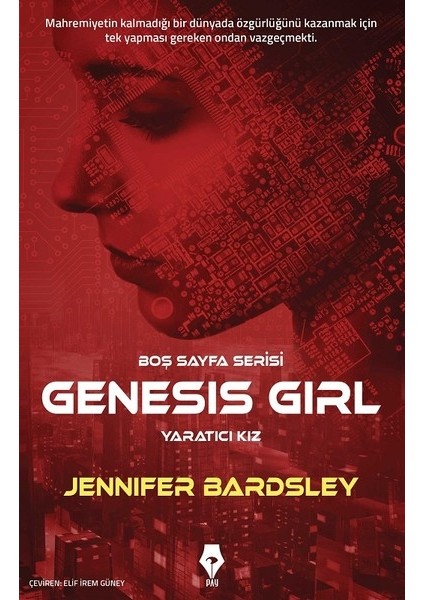 Genesis Girl-Yaratıcı Kız-Boş Sayfa Serisi
