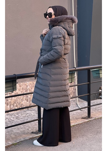Womanıa Ibıza Mont 18269 Kadife Gri modelleri
