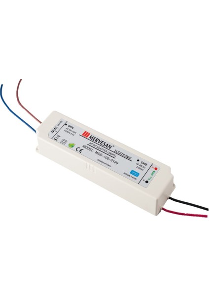 MTD-100-2100 18-48 Volt 2100 Ma IP67 LED Sürücü