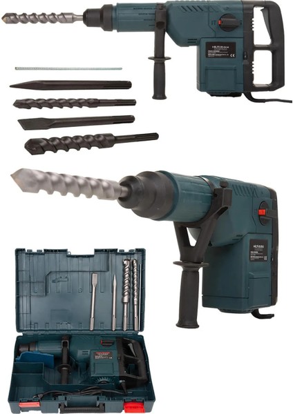 German Desing Profesyonel 4200W 11 kg Sds Max 3 Fonksiyonlu Kırıcı - Delici 52 mm