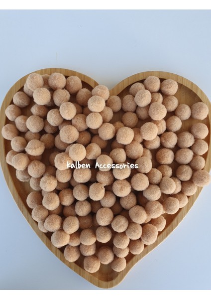 Peluş Yumuşak Ponpon 2 cm 100'lü fiyatları