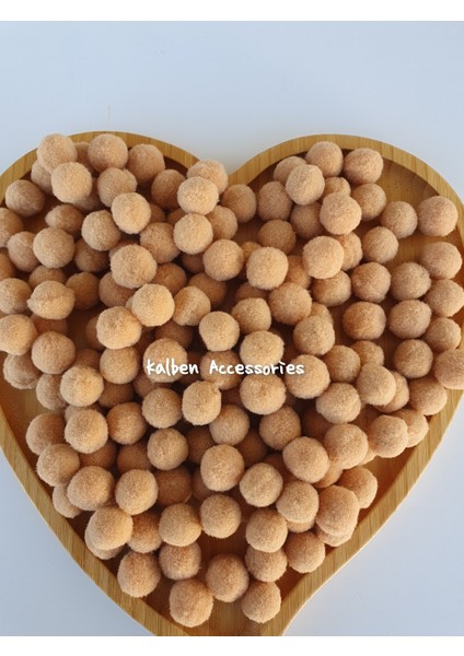 Peluş Yumuşak Ponpon 2 cm 100'lü modelleri