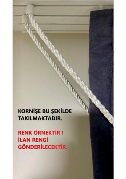 4 Toplu Tavan Braçol Kornişe Takmatik 1 Adet fiyatları