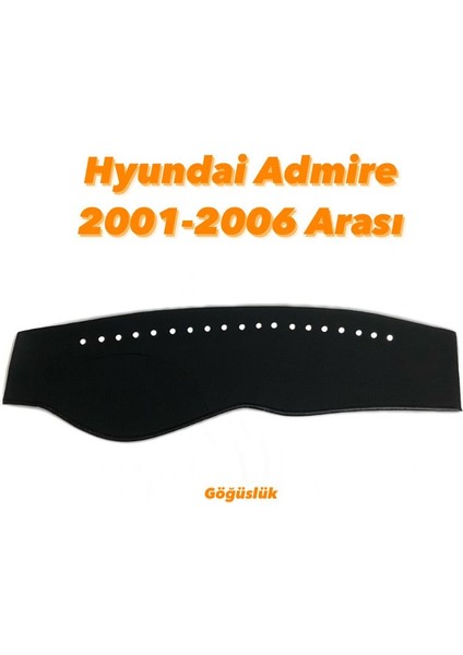 Hyundai Admire 2001-2006 Arası Halı Kumaş Torpido Örtüsü