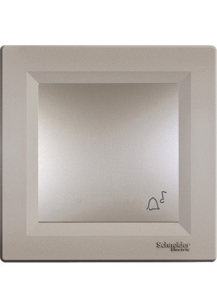 Schneider Asfora Plus Bronz Zil Yaylı Anahtar Çerçeveli - EPH0800169