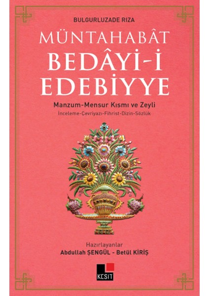 Müntahabat Bedayi-I Edebiyye