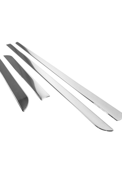 Alminox Oto Dacia Sandero Stepway Krom Yan Kapı Çıtası 2012 -2019 Paslanmaz Çelik fiyatları