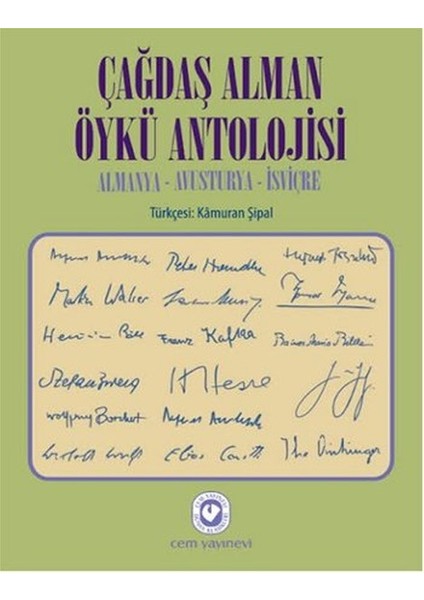 Çağdaş Alman Öykü Antolojisi - 2 Cilt