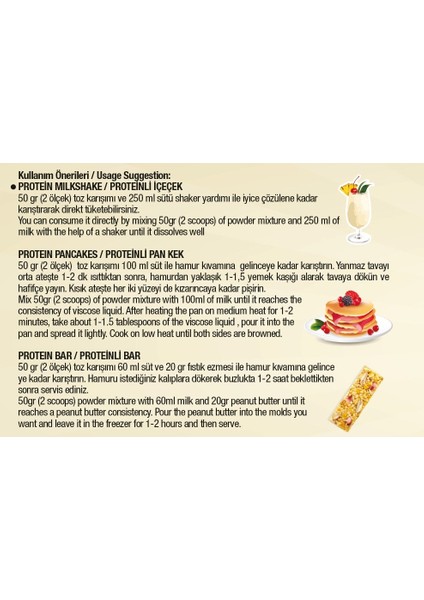 Yulaflı Whey Proteini 300g