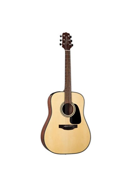 Takamıne GLD12E Ns Dreadnought Laurel Klavye Natural Satin Elektro Akustik Gitar