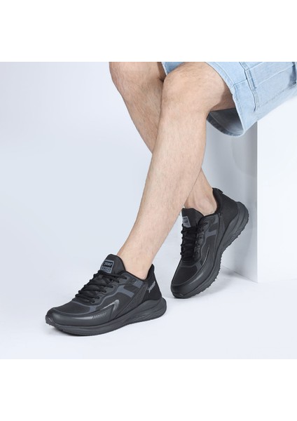 26636 Siyah Erkek Spor Ayakkabı