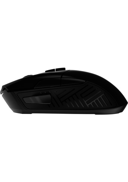 One Shot Pro 16000 DPI Yüksek Performans Şarjlı 8 Tuşlu Kablosuz RGB Oyuncu Mouse - Siyah