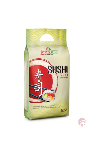 Premium Koshihikari Sushi Pirinç (Premium Koshihikari Sushi Rice) 1000 gr