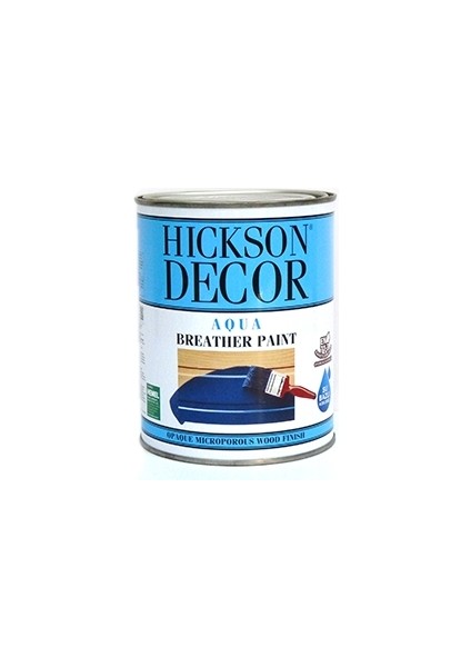 Hickson Decor Su Bazlı - Aqua Renk Cila Birleşik Dış Mekan Boyası 1 Lt modelleri