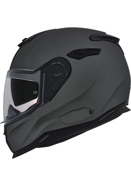 SX.100 Kapalı Kask Mat Gri X-Small
