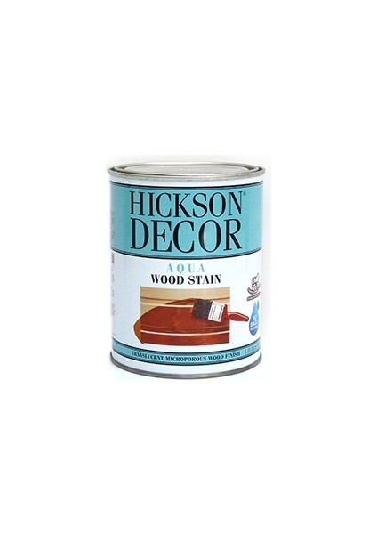 Hickson Decor Su Bazlı - Aqua Renk Cila Birleşik Dış Mekan Boyası 1 Lt