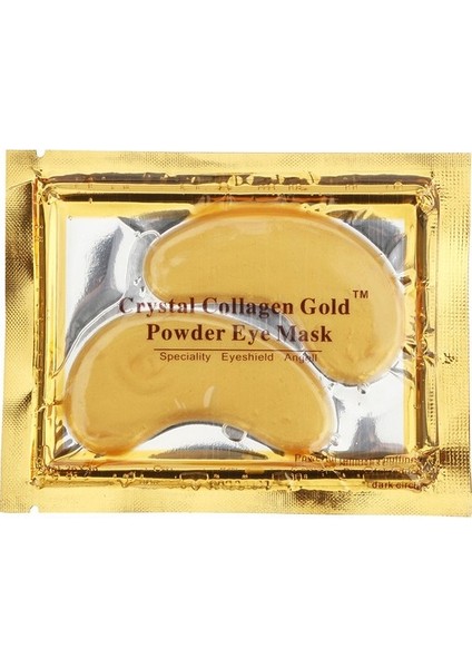 Gözaltı Altın Maske 5 Adet  Maske Gözaltı Morluk Gold Collagen 5 Adet