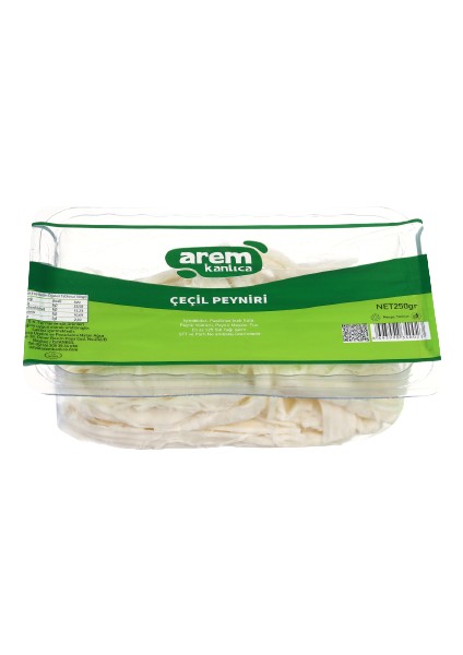 Çeçil Peyniri 250 gr fiyatları