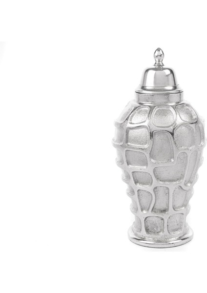 Gümüş Küp 16 x 16 x 34 cm