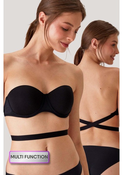 Pisa Push-Up Straplez Sütyen 6027