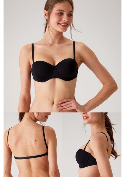 Pisa Push-Up Straplez Sütyen 6027 fiyatları
