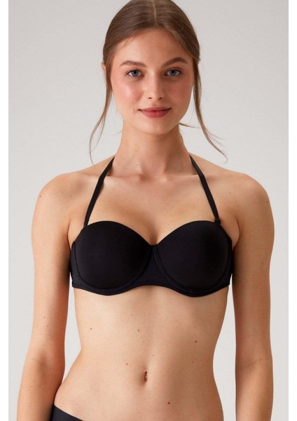 Pisa Push-Up Straplez Sütyen 6027 indirimleri
