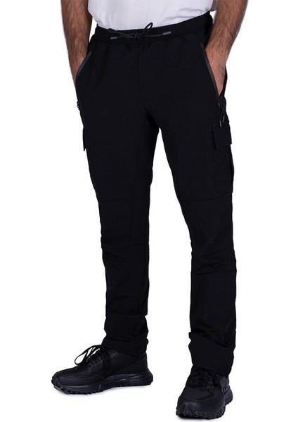 2113152 Erkek Siyah Outdoor Pantolon