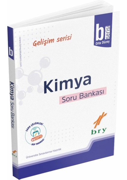 Birey Yayıncılık Birey Yayınları Gelişim Serisi Kimya B Serisi  Soru Bankası