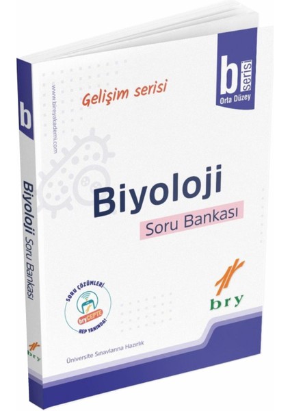 Birey Yayıncılık Birey Yayınları Gelişim Serisi Biyoloji B Serisi  Soru Bankası