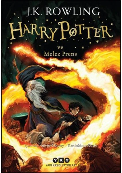 Harry Potter ve Melez Prens - 6. Kitap