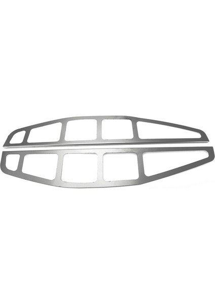 Fiat Doblo Krom Stop Çerçevesi 2000-2006 Arası P. Çelik