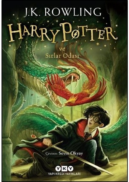 Harry Potter ve Sırlar Odası - 2.kitap