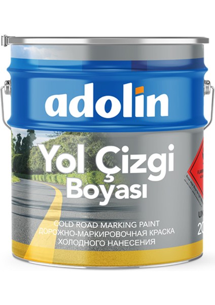 Yol Çizgi Boyası