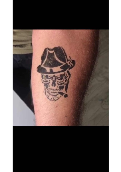 Papatya Bahçesi 5 Adet Geçici Dövme Kına Şablonu fırsatları