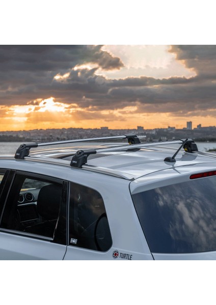 Air-2 Full Kit Suzuki Vitara (LY) Suv Tavan Ara Atkı Seti, Gri 2015-Sonrası