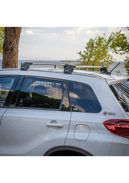 Air-2 Full Kit Suzuki Vitara (LY) Suv Tavan Ara Atkı Seti, Gri 2015-Sonrası