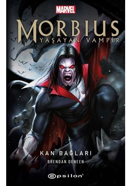 Morbius Yaşayan Vampir - Kan Bağları