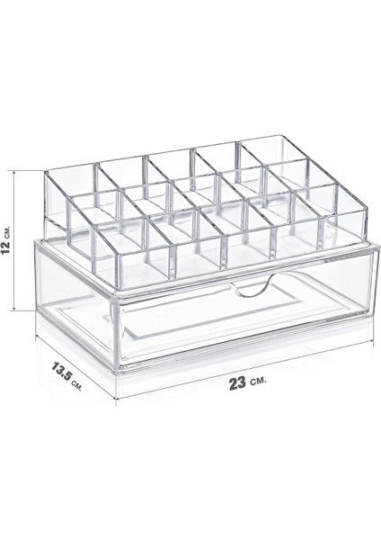 Çekmeceli Manikür Seti Düzenleyici, Çekmeceli Oje Organizeri fırsatları