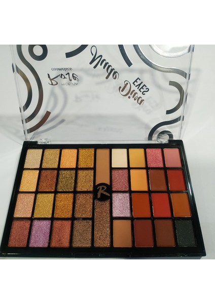 Nude Diva Eyes 34'lü Far Paleti