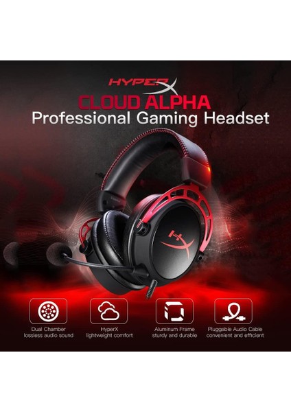 Cloud Alpha Gaming Kulaklık Hx-Hsca-Rd/ee fiyatları