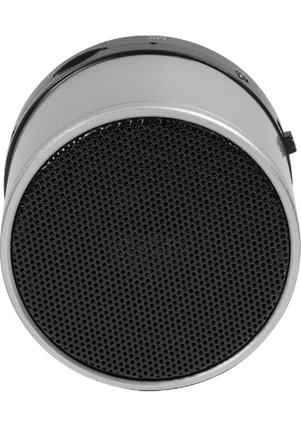 SP0051 Bluetooth Hoparlör 3W RMS Güç, Kablolu ve Kablosuz Bağlantı, Gümüş Renk, Kompakt Taşınabilir Tasarım fiyatları