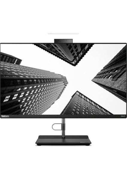 Thinkcentre Neo I7-1260P 16GB 512GB SSD 23.8" Freedos Aıo Pc 12B0008JTX