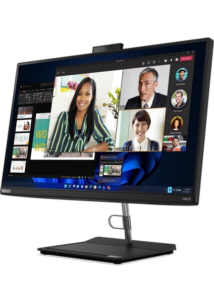 Thinkcentre Neo I7-1260P 16GB 512GB SSD 23.8" Freedos Aıo Pc 12B0008JTX