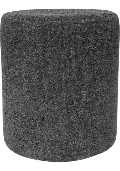 Lines Teddy Kumaş Gri Puf fırsatları