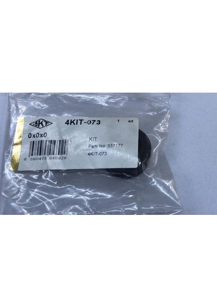 Ford Fıesta-Focus-Fusion Vites Seçici Mil Keçesi Skt 4KIT-073 Kıt