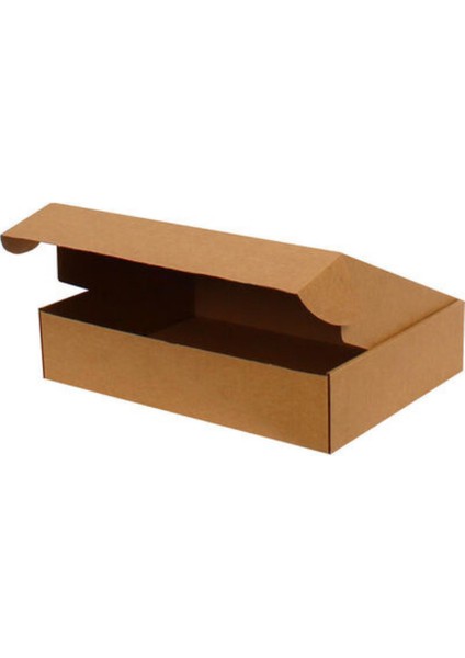 30x20x5 cm Kilitli E-Ticaret Kutusu 10 Adet